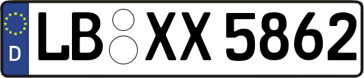 LB-XX5862
