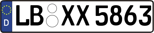 LB-XX5863