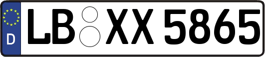 LB-XX5865
