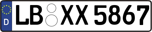 LB-XX5867