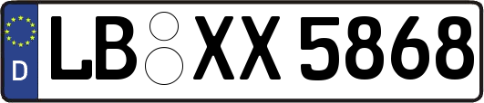 LB-XX5868