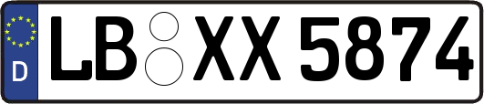 LB-XX5874
