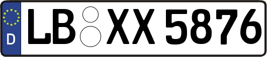 LB-XX5876