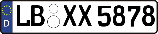 LB-XX5878