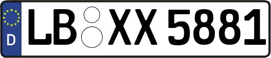 LB-XX5881