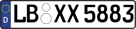 LB-XX5883