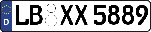 LB-XX5889
