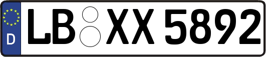 LB-XX5892