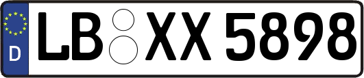LB-XX5898
