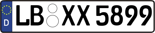 LB-XX5899