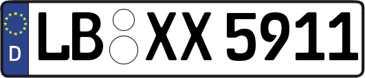 LB-XX5911