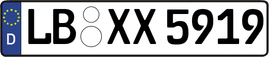 LB-XX5919