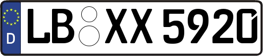 LB-XX5920