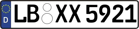 LB-XX5921