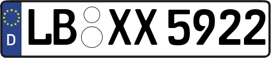 LB-XX5922