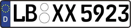 LB-XX5923