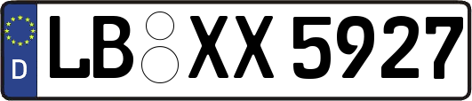 LB-XX5927
