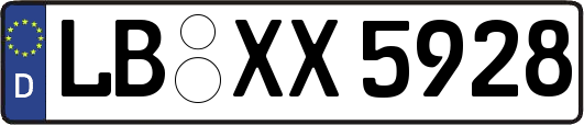 LB-XX5928