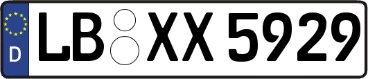 LB-XX5929