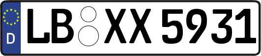 LB-XX5931