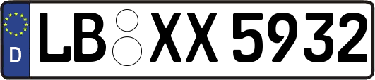 LB-XX5932