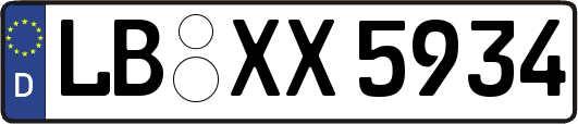 LB-XX5934