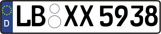 LB-XX5938