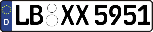 LB-XX5951
