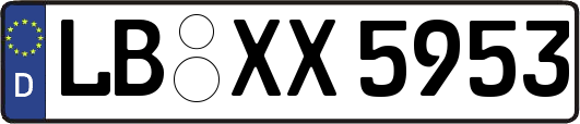 LB-XX5953