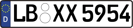 LB-XX5954