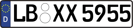 LB-XX5955