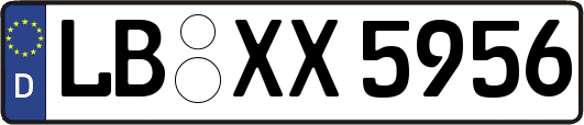 LB-XX5956