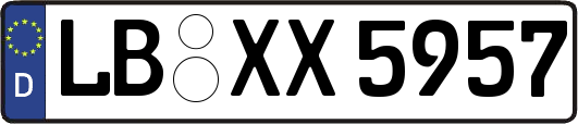 LB-XX5957