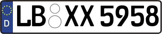 LB-XX5958