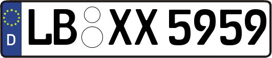 LB-XX5959