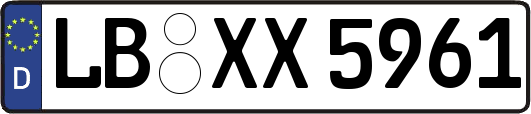 LB-XX5961