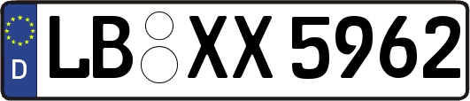 LB-XX5962