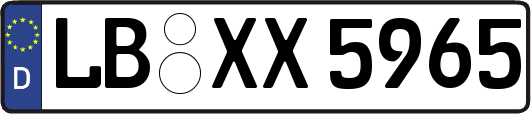 LB-XX5965