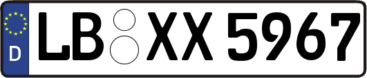 LB-XX5967