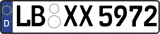 LB-XX5972