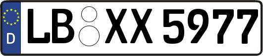 LB-XX5977