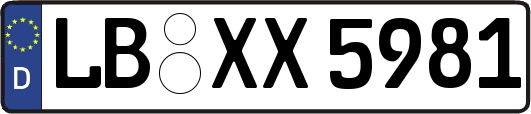 LB-XX5981