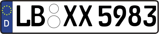 LB-XX5983