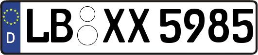 LB-XX5985