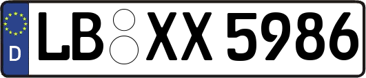 LB-XX5986