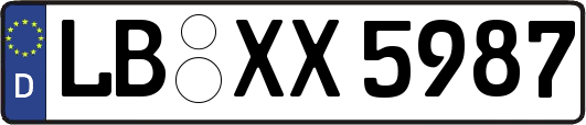 LB-XX5987
