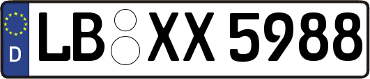 LB-XX5988