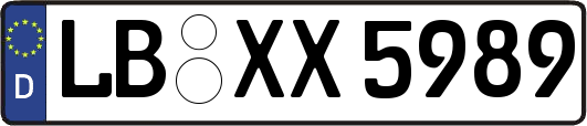 LB-XX5989
