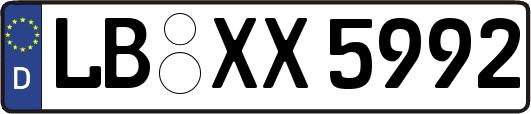 LB-XX5992
