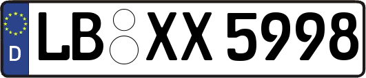 LB-XX5998